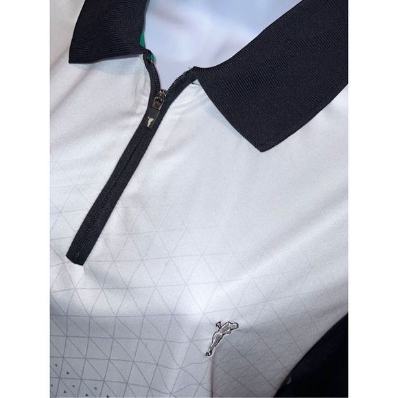SALE !!!! Unisex Golfino Multi Color Golf Polo Short Sleeve Shirt Size Small - Picture 1 of 5